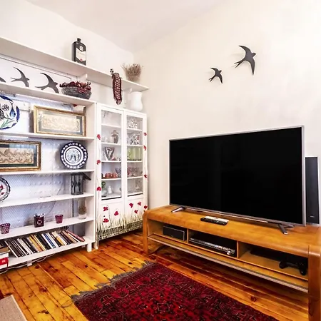 Superb Flat With Backyard In Cihangir Beyoglu Apartment Istanbul