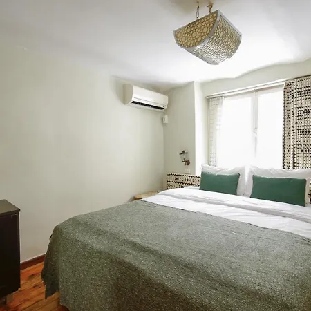 Superb Flat With Backyard In Cihangir Beyoglu Istanbul