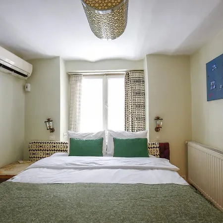 Superb Flat With Backyard In Cihangir Beyoglu