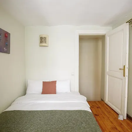Superb Flat With Backyard In Cihangir Beyoglu