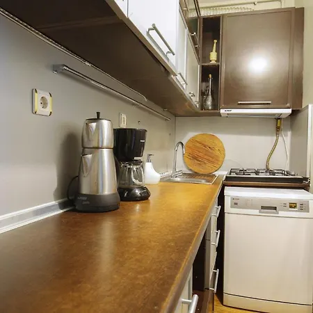 Apartment Superb Flat With Backyard In Cihangir Beyoglu